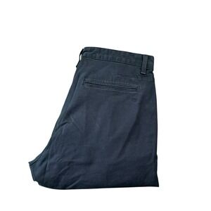 Rag & Bone Black Cotton Blend Workwear Chino Men's Pant Size 33x32